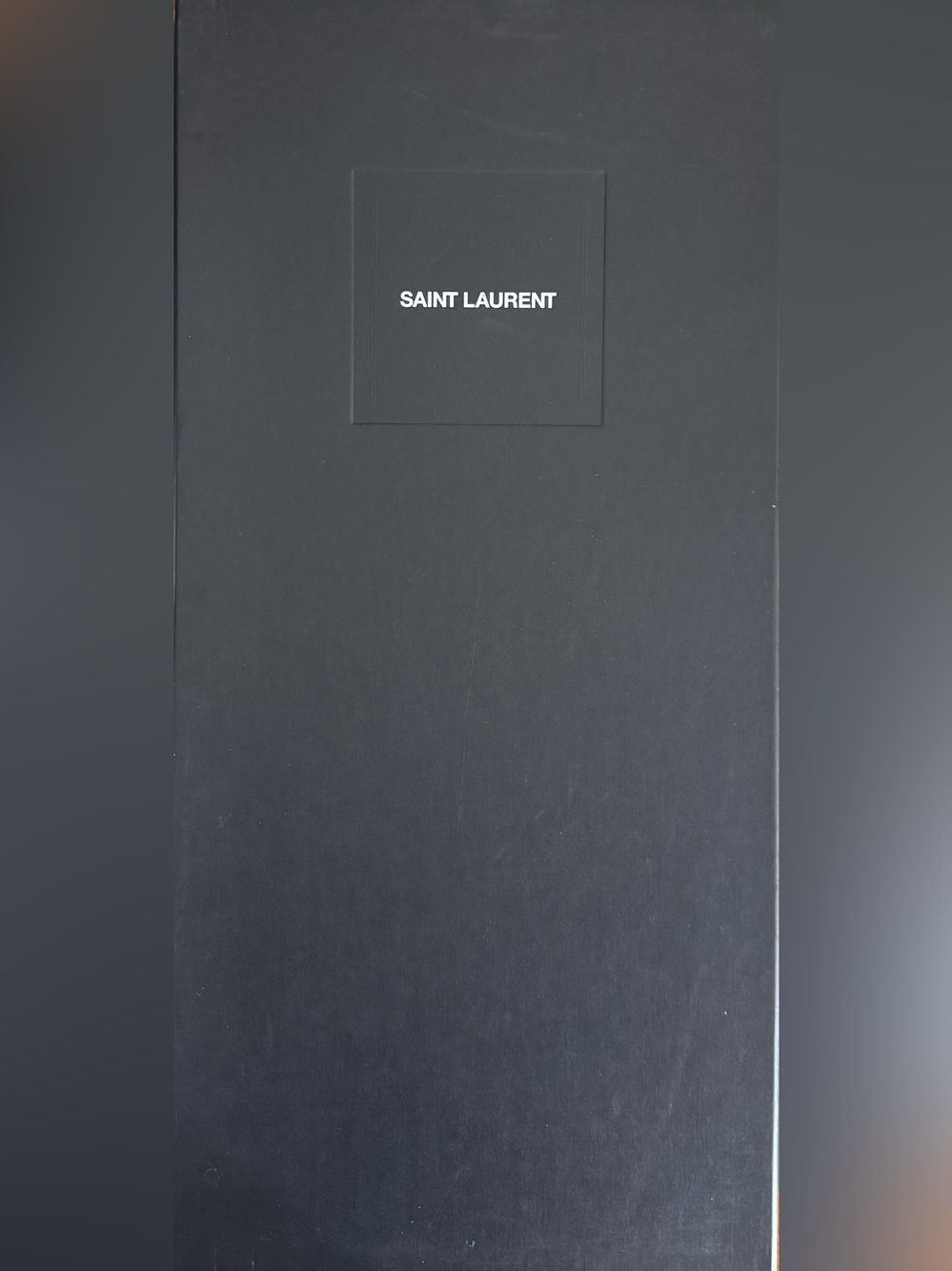 Saint Laurent Kate 105 Western Knee-High Boots | New Papaya | Size 38 | NIB - Picture 15 of 16